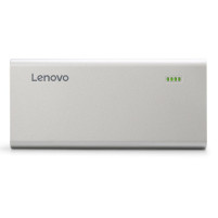 Външна батерия оригинална LENOVO POWER BANK 10400mAh USB 2.1A сребриста
